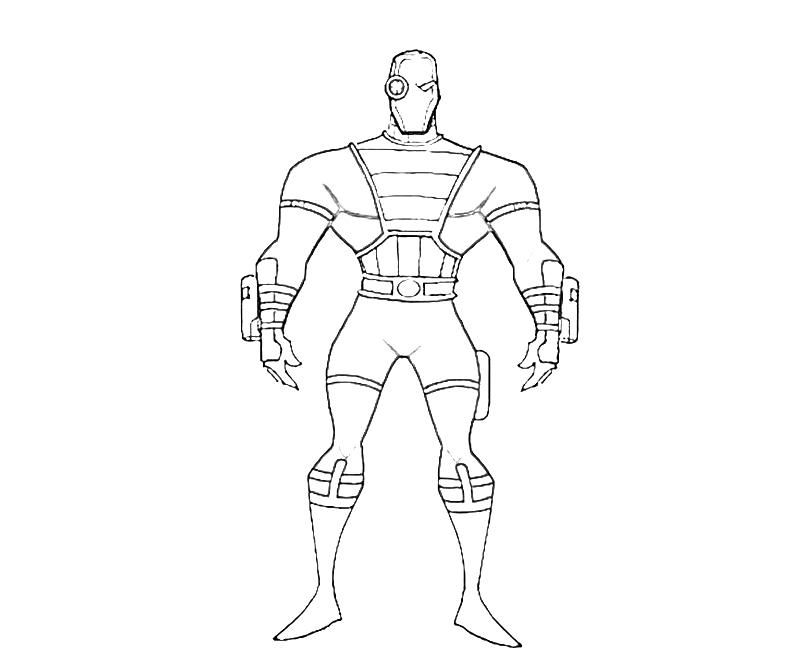 printable-batman-arkham-city-deadshot-character_coloring-pages