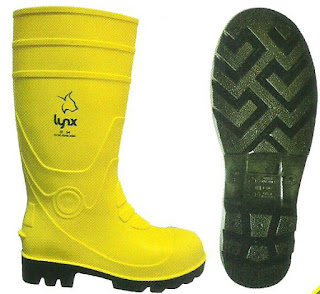 SAFETY PVC BOOTS  ALAT SAFETY DAN PEMADAM KEBAKARAN