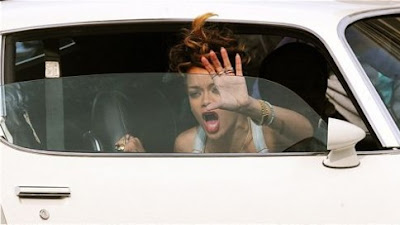 FOTOS: Nuevas e impactantes fotos de Rihanna grabando "We Found Love"