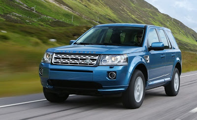 Novo Freelander 2 repaginado