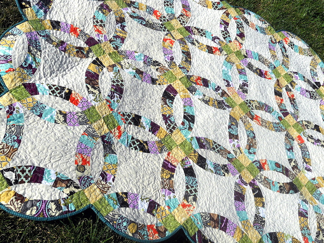  WEDDING  RING  QUILT  PATTERN  strroy wedding  ring  quilt  pattern 