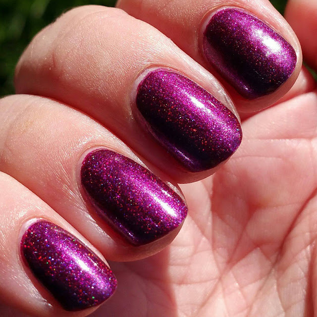 Supermoon Lacquer Purple Ghost