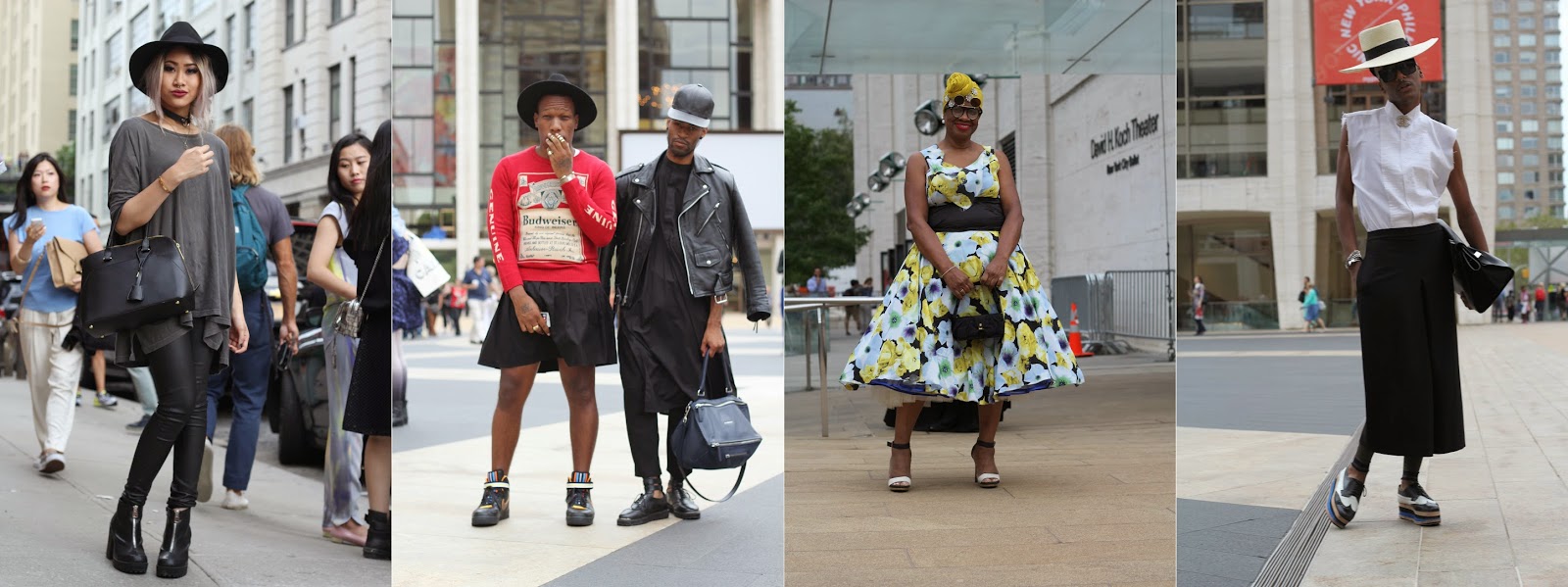newyork fashionweek nyfw mbfw mercedes benz fashion week street styles