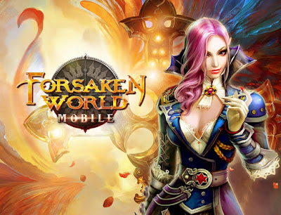 Download Forsaken World on Android and iOS