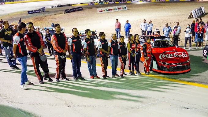  SPARTAC RACING TEAM GRAN ANFITRIÓN EN NASCAR MÉXICO SERIES CHIHUAHUA.