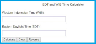 Cara Konversi Waktu Luar Negeri ke Zona Waktu Indonesia