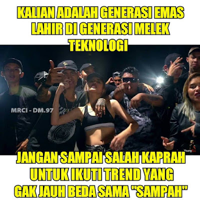 15 Meme 'Single Young Lex ft. Awkarin' Ini Menohok Banget, Generasi Sampah?