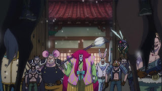 ワンピースアニメ 993話 ONE PIECE Episode 993 カン十郎