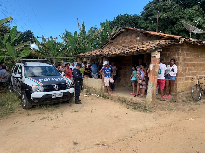 Quatro pessoas são presas suspeitas de triplo homicídio a golpes de facão em São Benedito