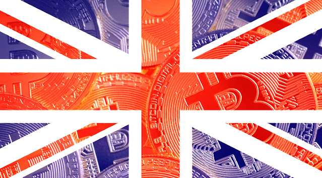 Ison-Britannian punta GBP Bitcoin BTC:ksi