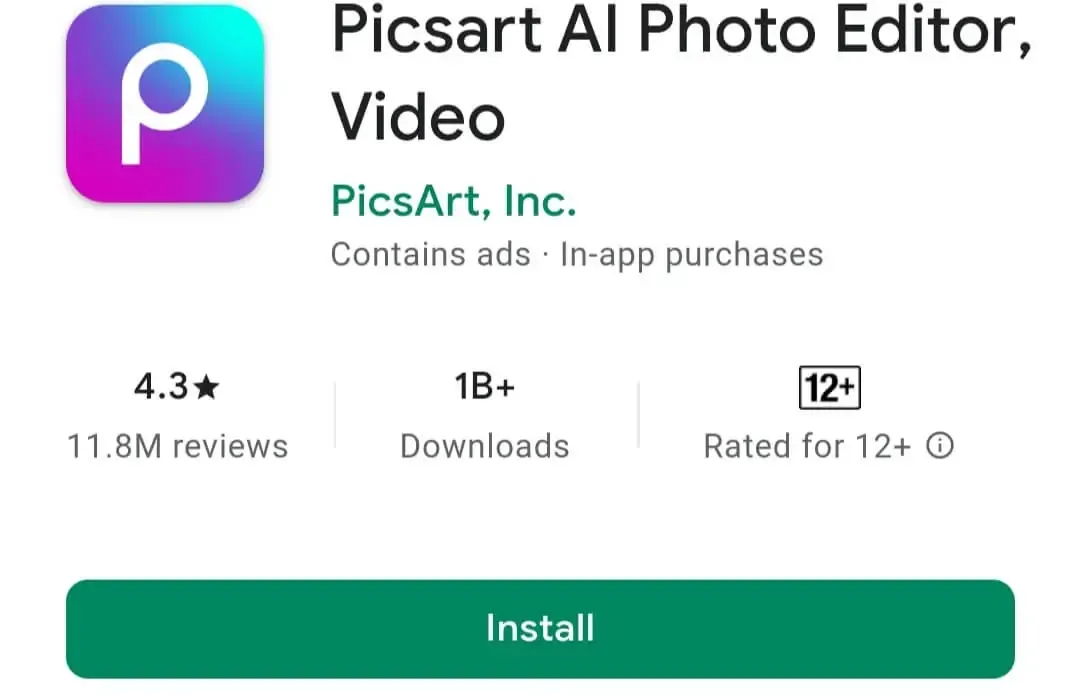 PicsArt Photo Editor