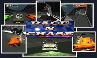 Screenshots of the Race n Chase for Android tablet, phone.