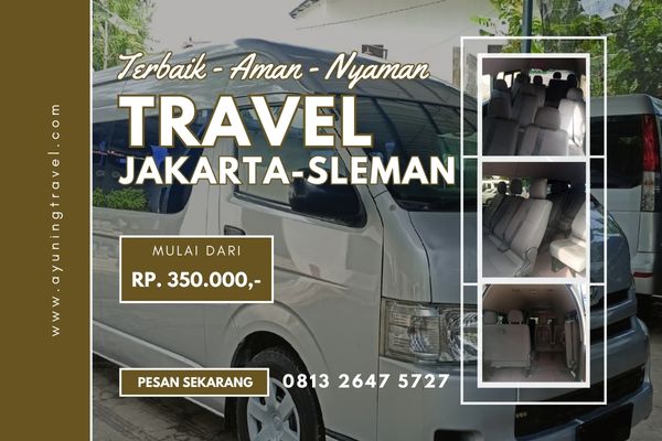 Travel Jakarta Sleman