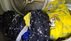 Bedding in washing machine before first use Dreamtex