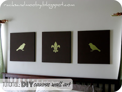 Diy Canvas Wall Art