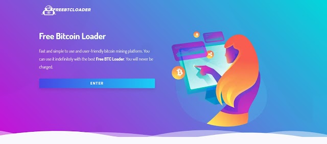 Free Bitcoin Loader