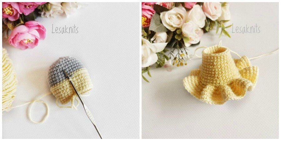 Crochet mouse tutorial