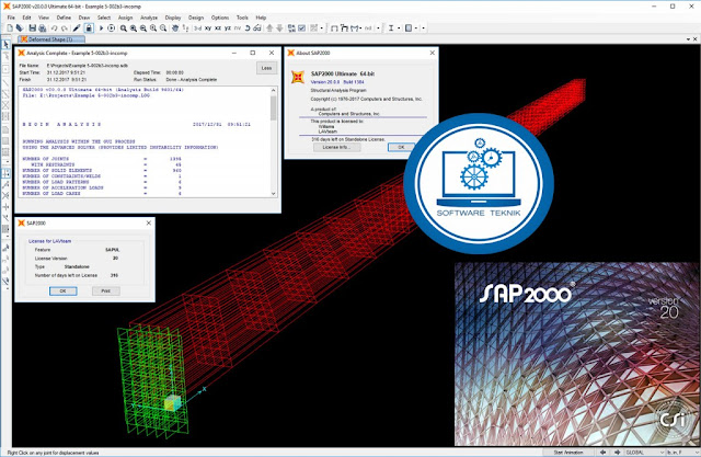 SAP2000 v20
