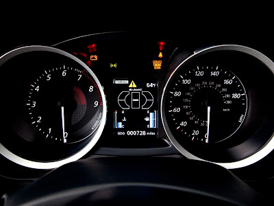 2010 Mitsubishi Lancer Evolution GSR Cluster Gauge