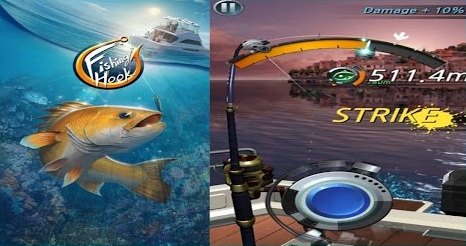 Abie_Sky: Download Fishing Hook (Mod, Unlimited Money) Free On Android