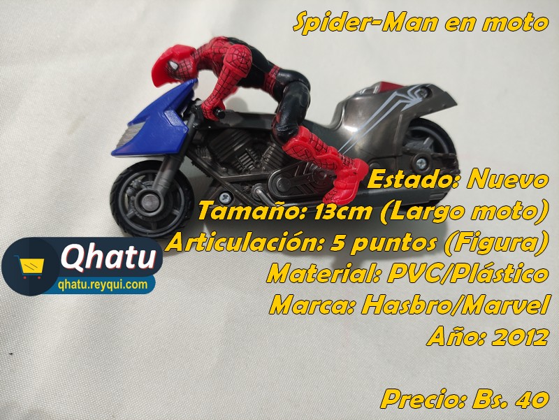 Spider-man Bolivia