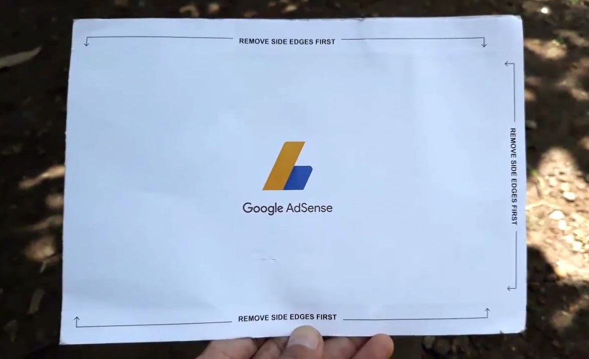 Trick Agar Surat Google Adsense Sampai di Rumah Dengan Cepat kirimartikel