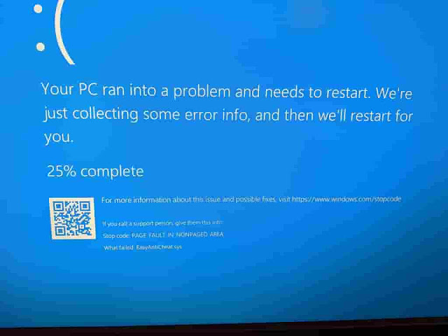 Fix EasyAntiCheat.sys Blue Screen Error BSOD in Windows 10 or 11