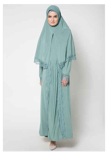 Contoh Desain Baju Muslim Wanita Branded 2019