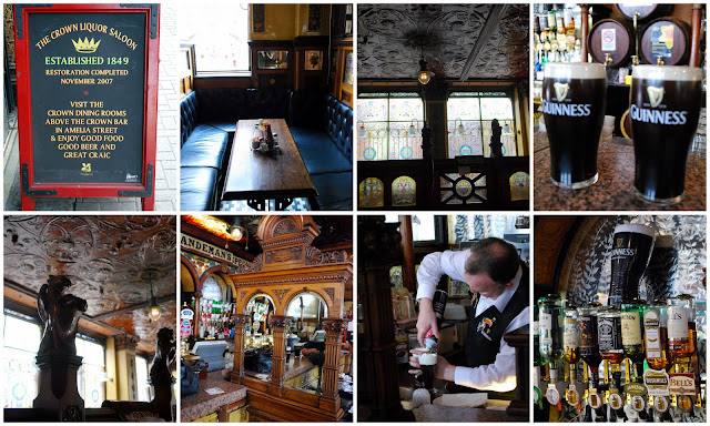 Save for the inscriptions in English on the Mahogany cabinet behind the bar