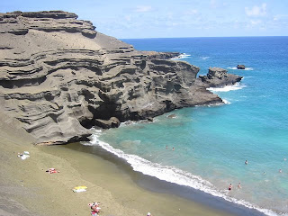 Green Sands Beach photo South Point Big Island