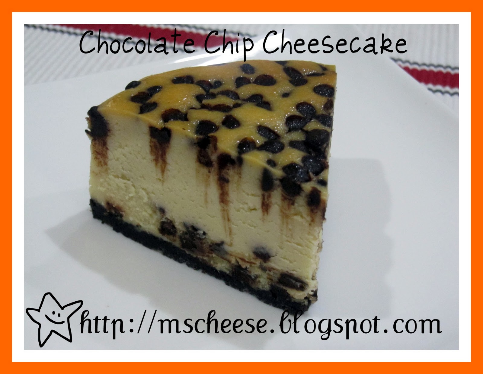 http://mscheese.blogspot.com/search/label/Chocolate%20Chip%20Cheesecake