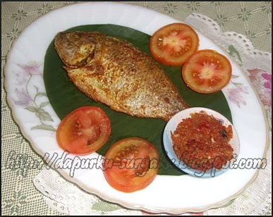 Olahan Ikan Air Tawar, Olahan Ikan Mujair, Resep Ikan Kukus, Resep Ikan Goreng, Sajian Praktis Buka Puasa Dan Sahur