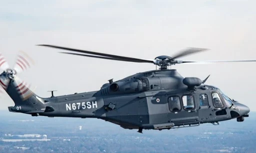 Replacing the Bell UH-1N Huey, the US Air Force Orders the MH-139A Helicopter Which Has an Advanced Defense System