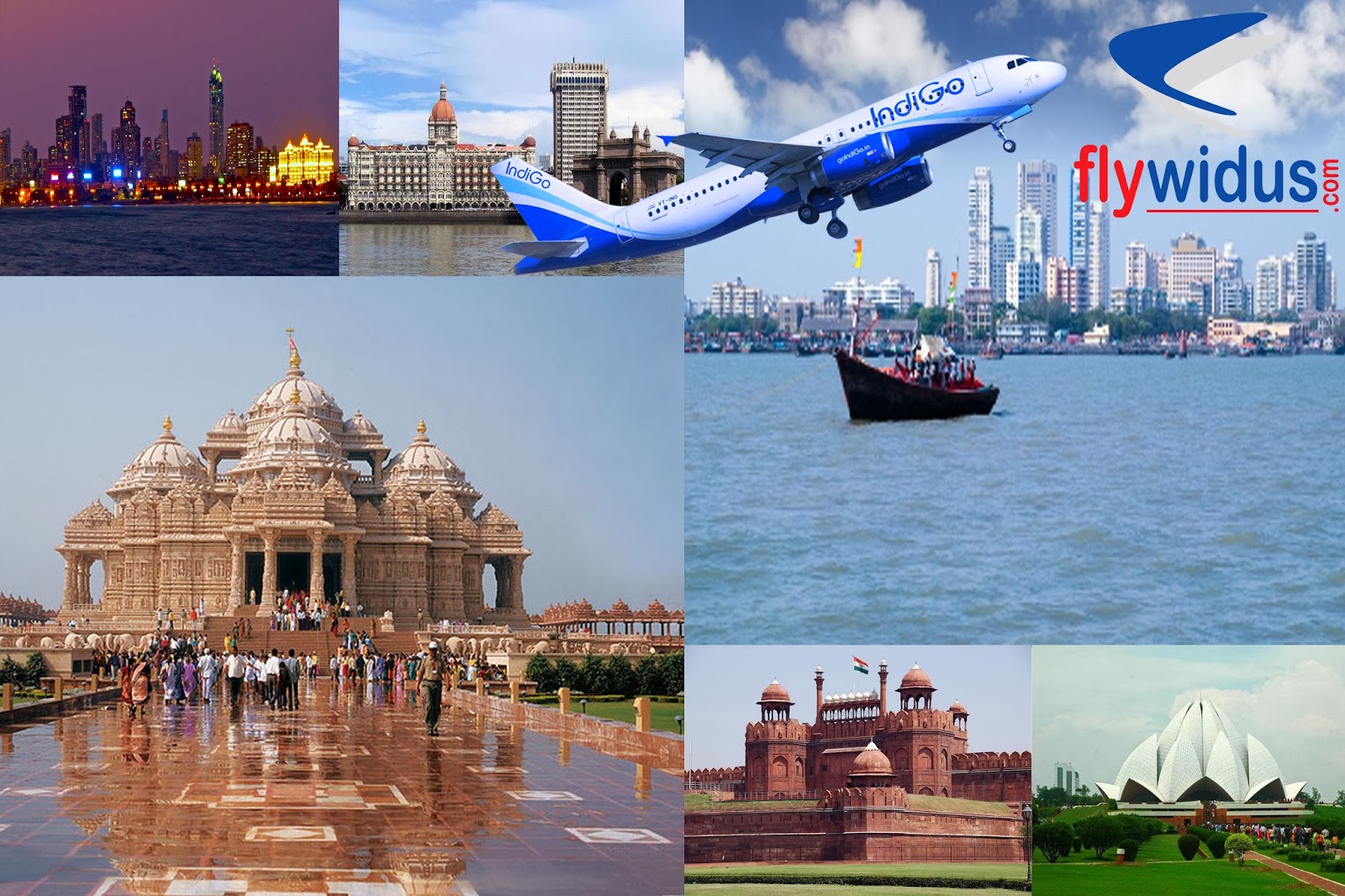  Book cheapest airfare from Mumbai to Delhi at flywidus.com
