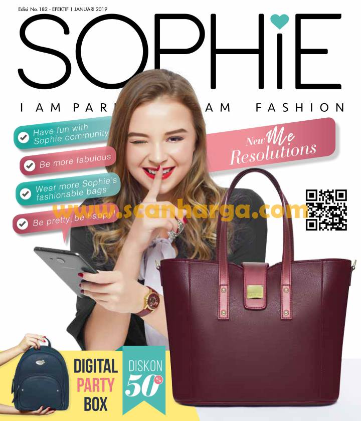 Katalog Sophie Martin Paris Januari 2019 Bagian 3 