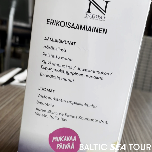 #VALKEATLAIVAT Baltic Sea Tour 2023 / Yhteistyössä: Tallink Hotels