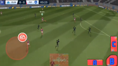  A new android soccer game that is cool and has good graphics Download DLS Mod FIFA 20 VOLTA New Mod