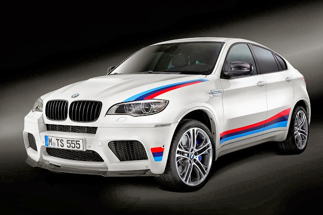 BMW X6 M Design Edition