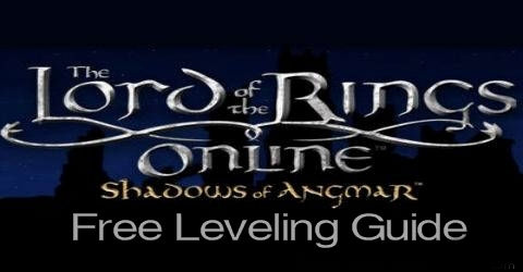 Free Lord of the rings online leveling guide