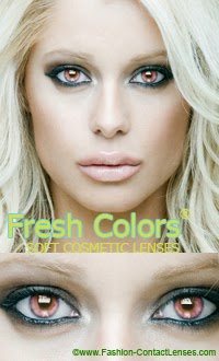  Fresh Color Contact Lenses