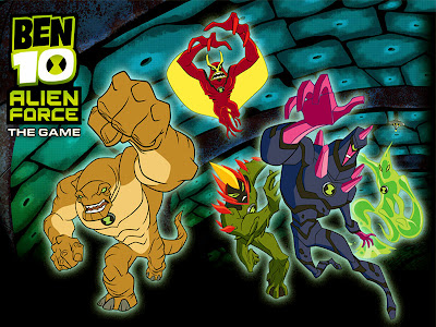 Ben 10 Alien Force Cartoon Network Wallpapers