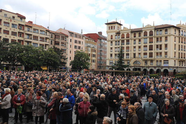 manifestación por unas pensiones dignas