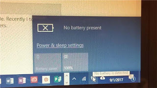 Perbaiki Masalah No Battery Is Detected Di Laptop Windows 10