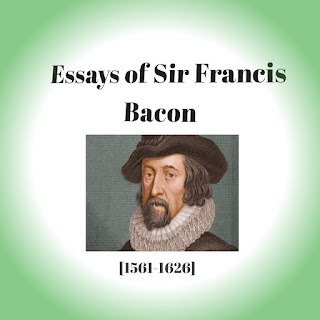 francis bacon essays sparknotes