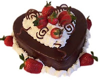 Romantic Cake Greetings