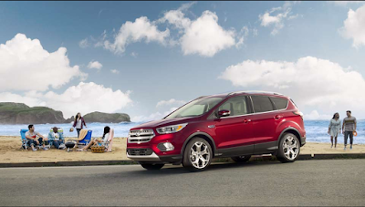 2017 Ford Escape Vehicle Giveaway at Velde Ford