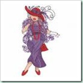 red hat lady