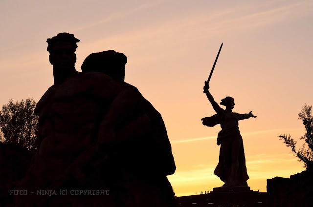 Volgograd Stalingrad Monument