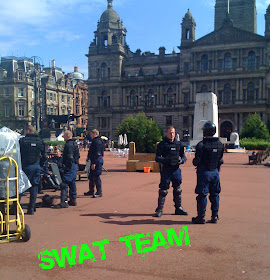 world war z glasgow brad pitt