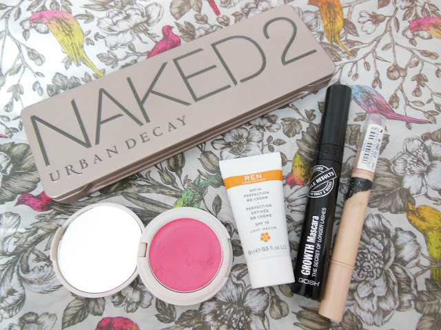 5 item face makeup products